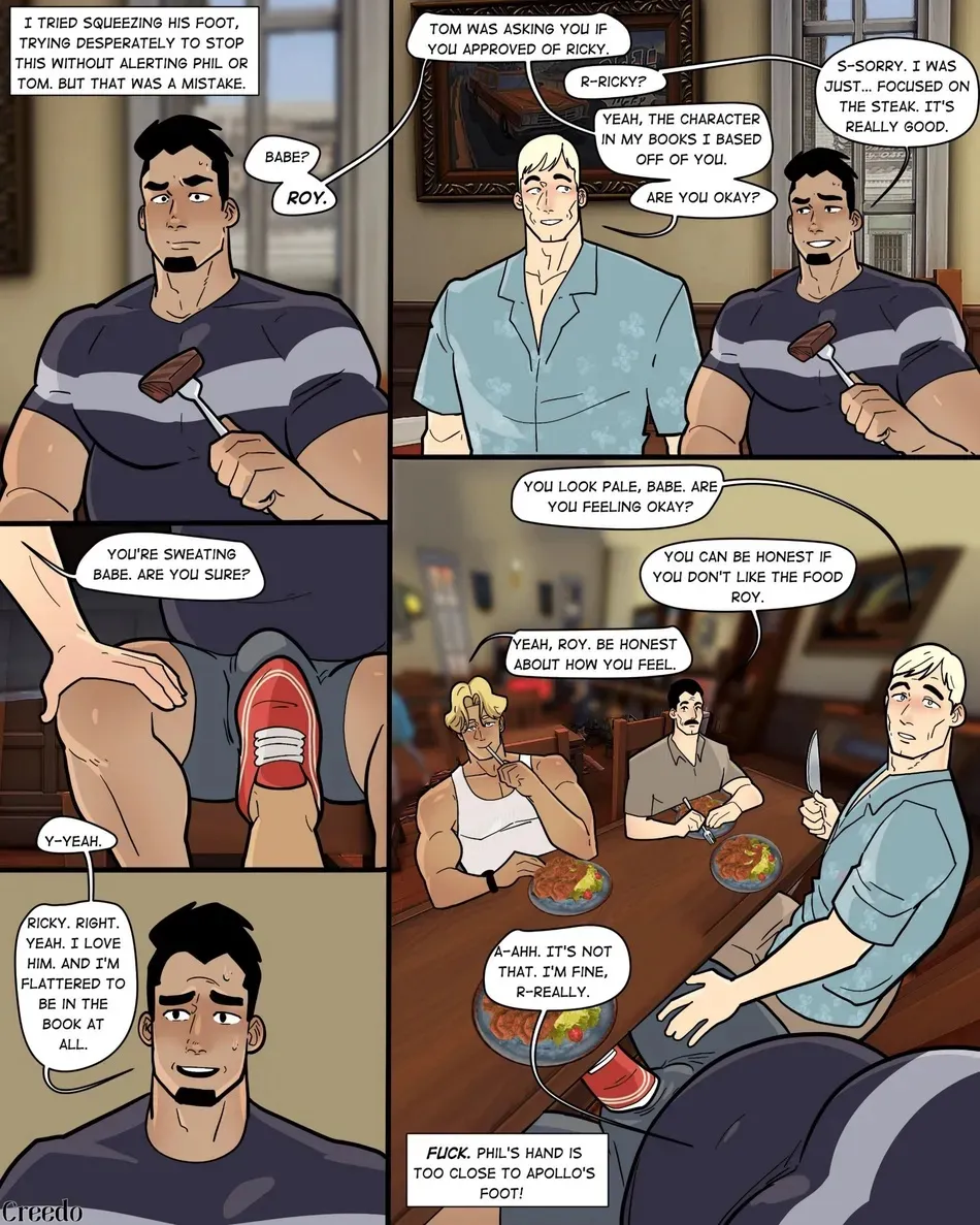 The Farmhouse 3 page 6 full