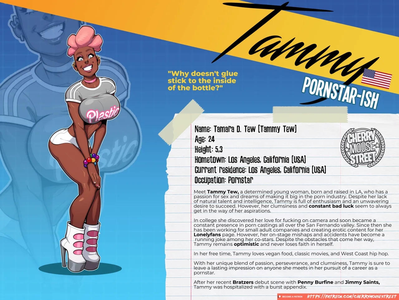 Tammy Tew page 1 full