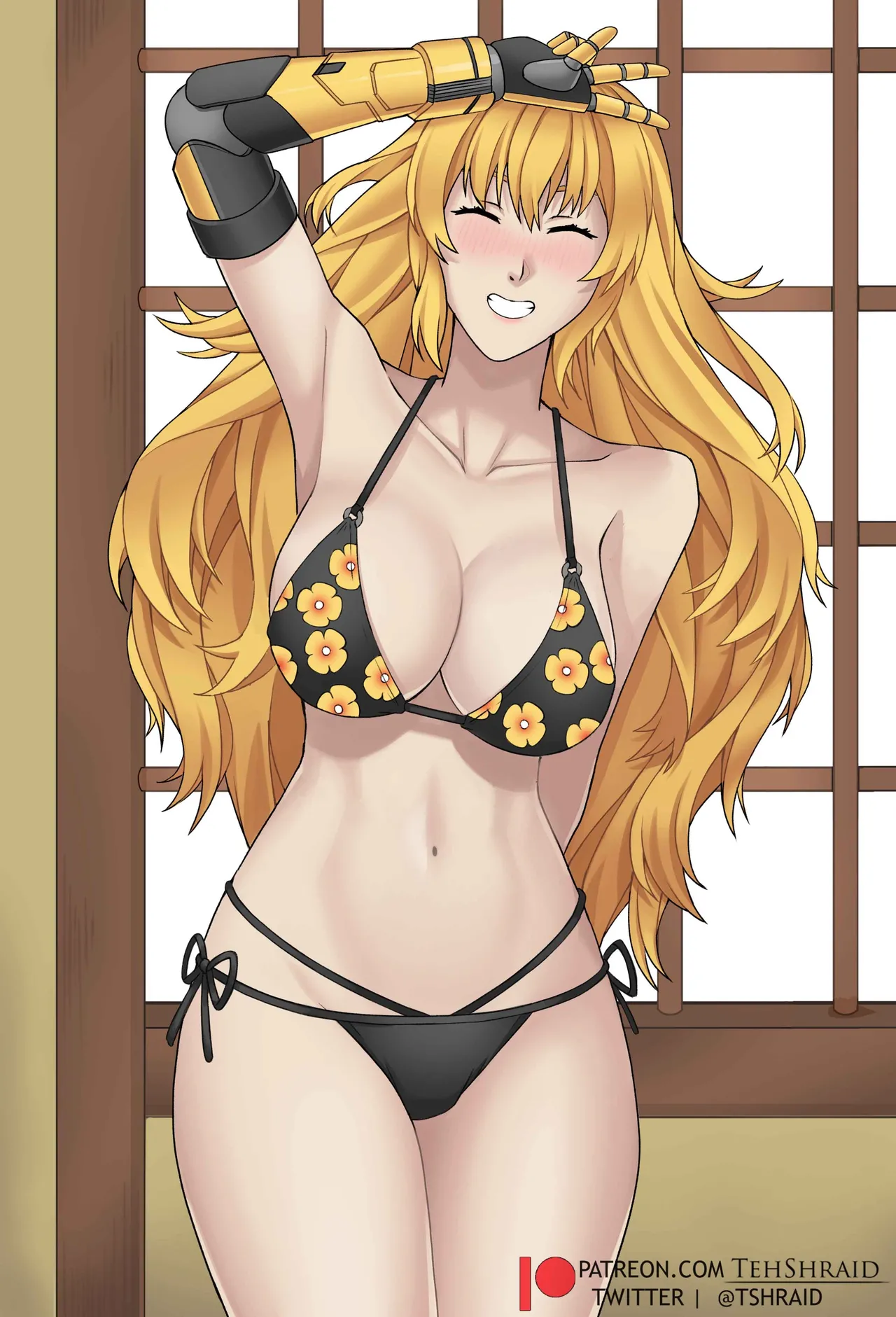 RWBY Dress up Darling Yang page 1 full