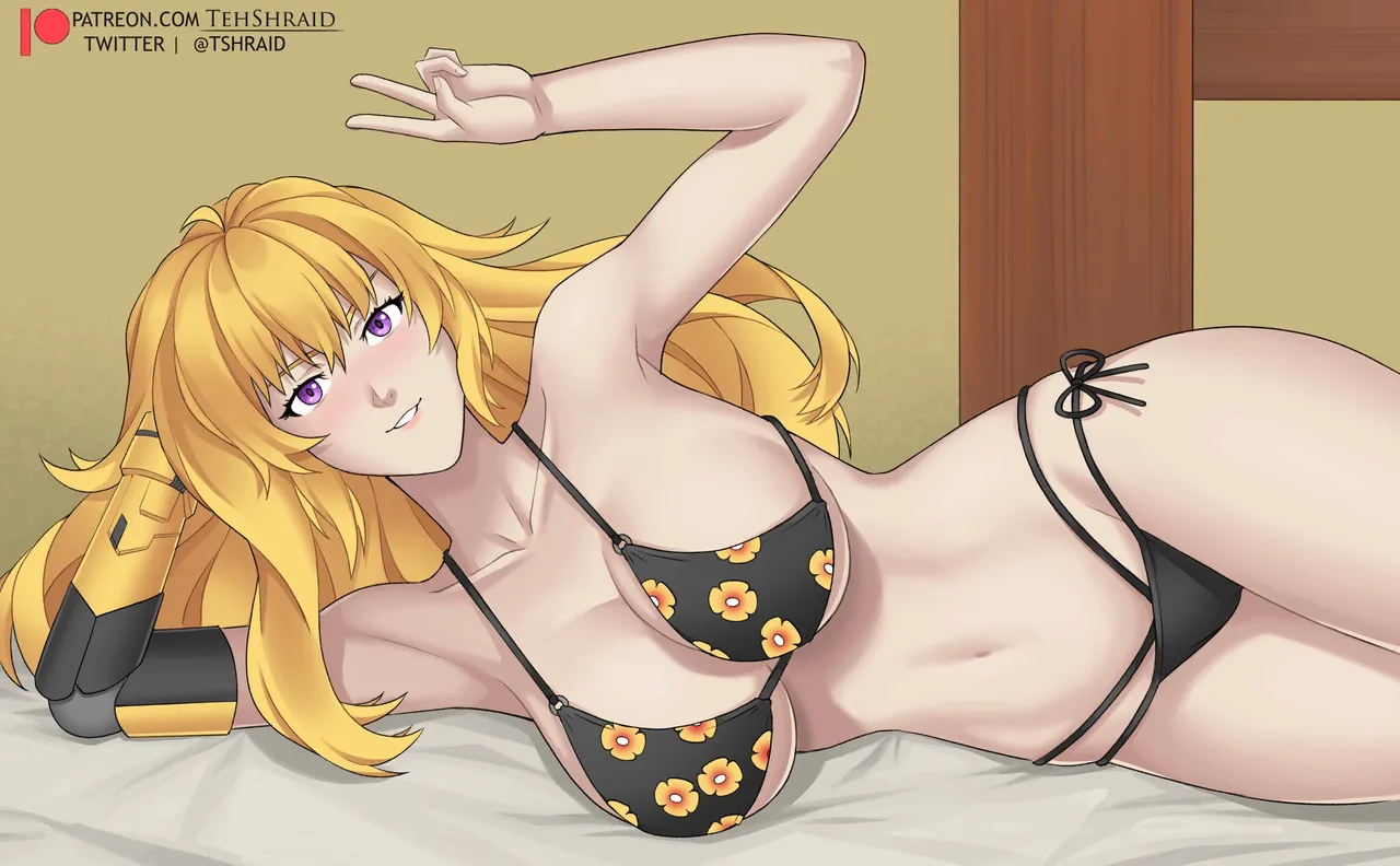 RWBY Dress up Darling Yang page 2 full