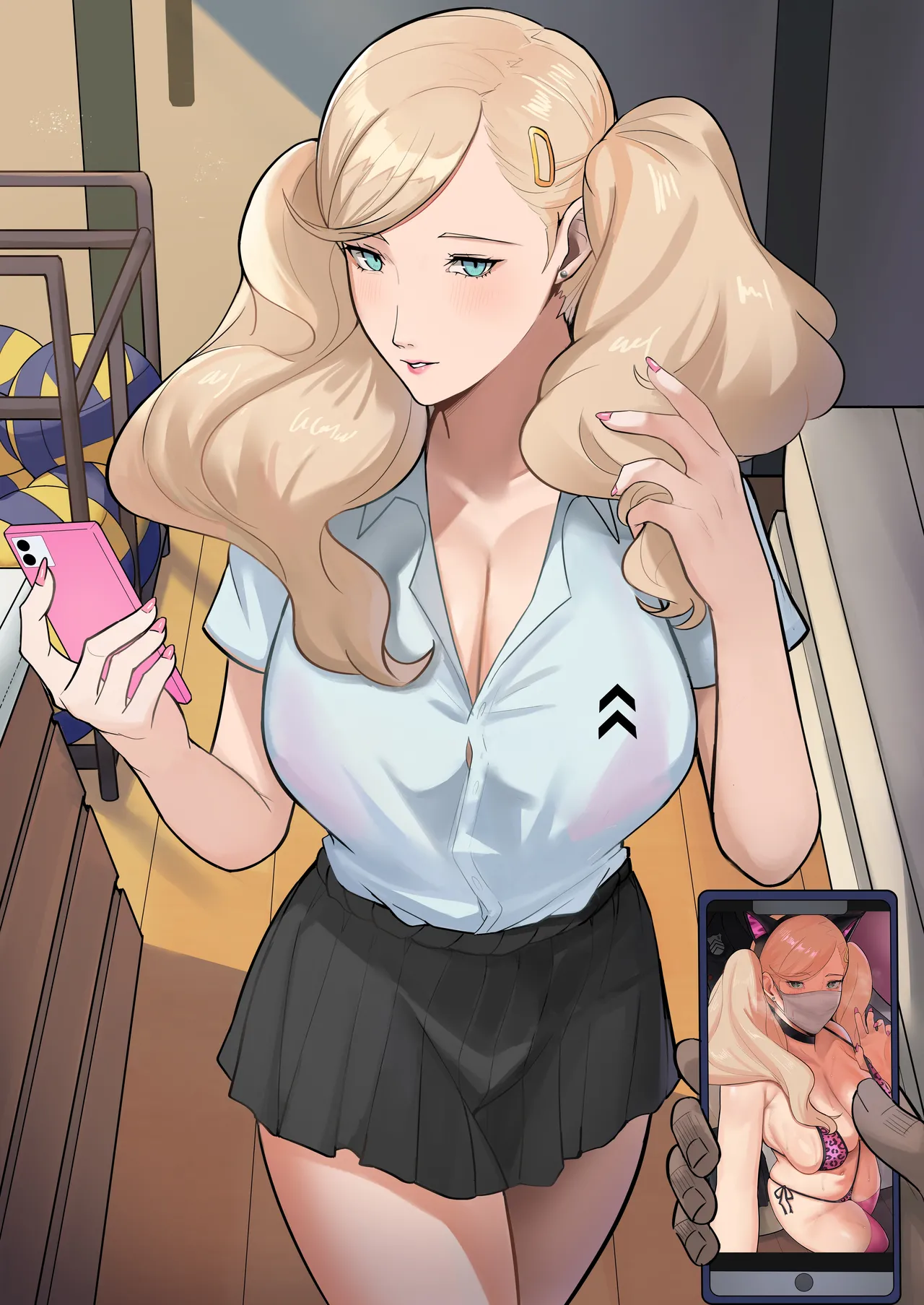 Ann Takamaki page 2 full