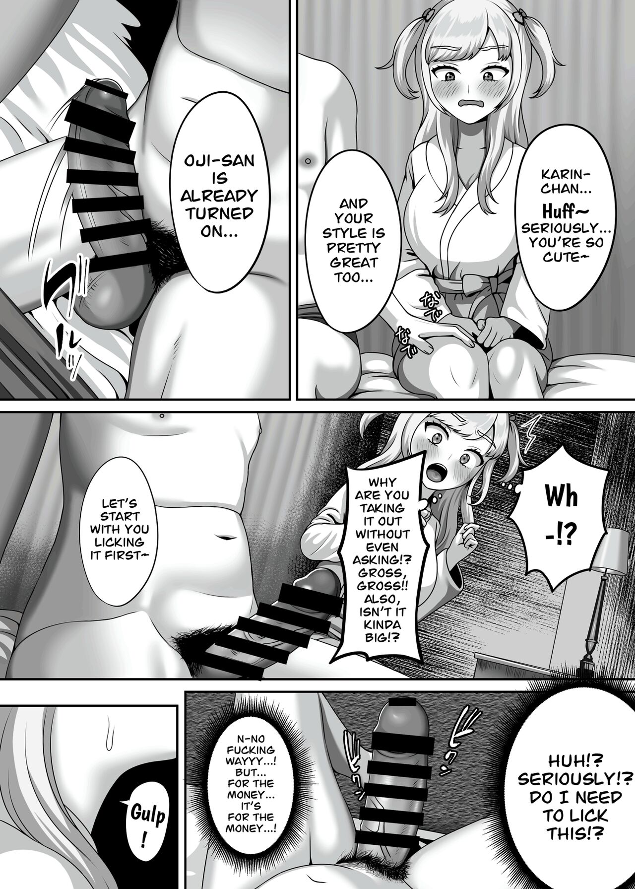 Oji-san ni Kawareta Watashi no Ranshi  | My Eggs That Were Bought by an Uncle page 5 full