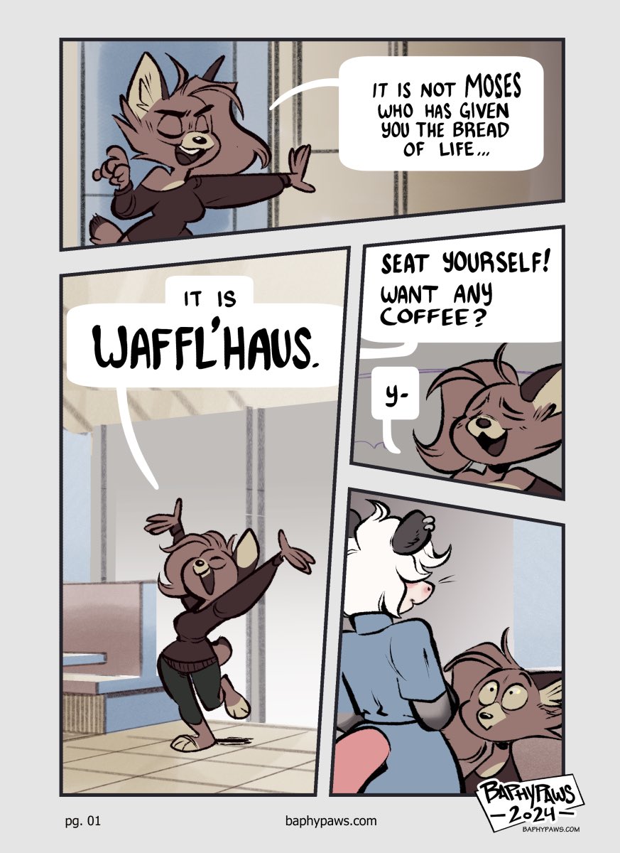 Waffl'Haus page 1 full
