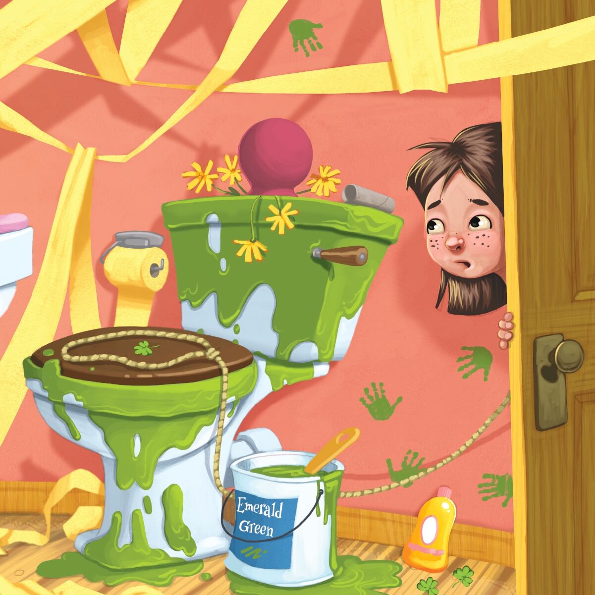 How to Catch a Leprechaun by Adam Wallace, Andy Elkerton page 10 full