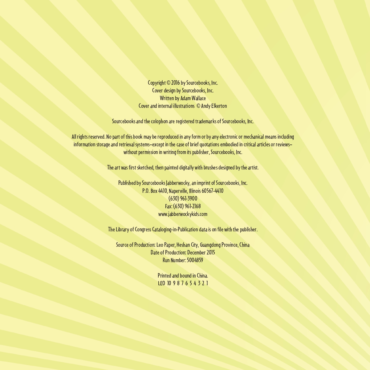 How to Catch a Leprechaun by Adam Wallace, Andy Elkerton page 3 full