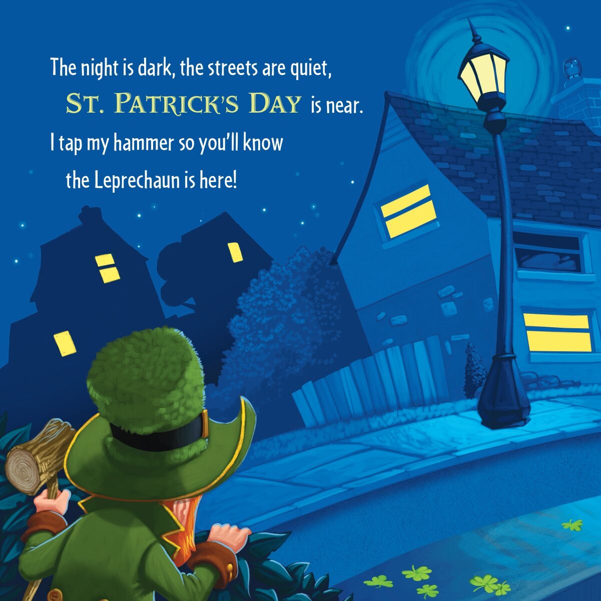 How to Catch a Leprechaun by Adam Wallace, Andy Elkerton page 5 full