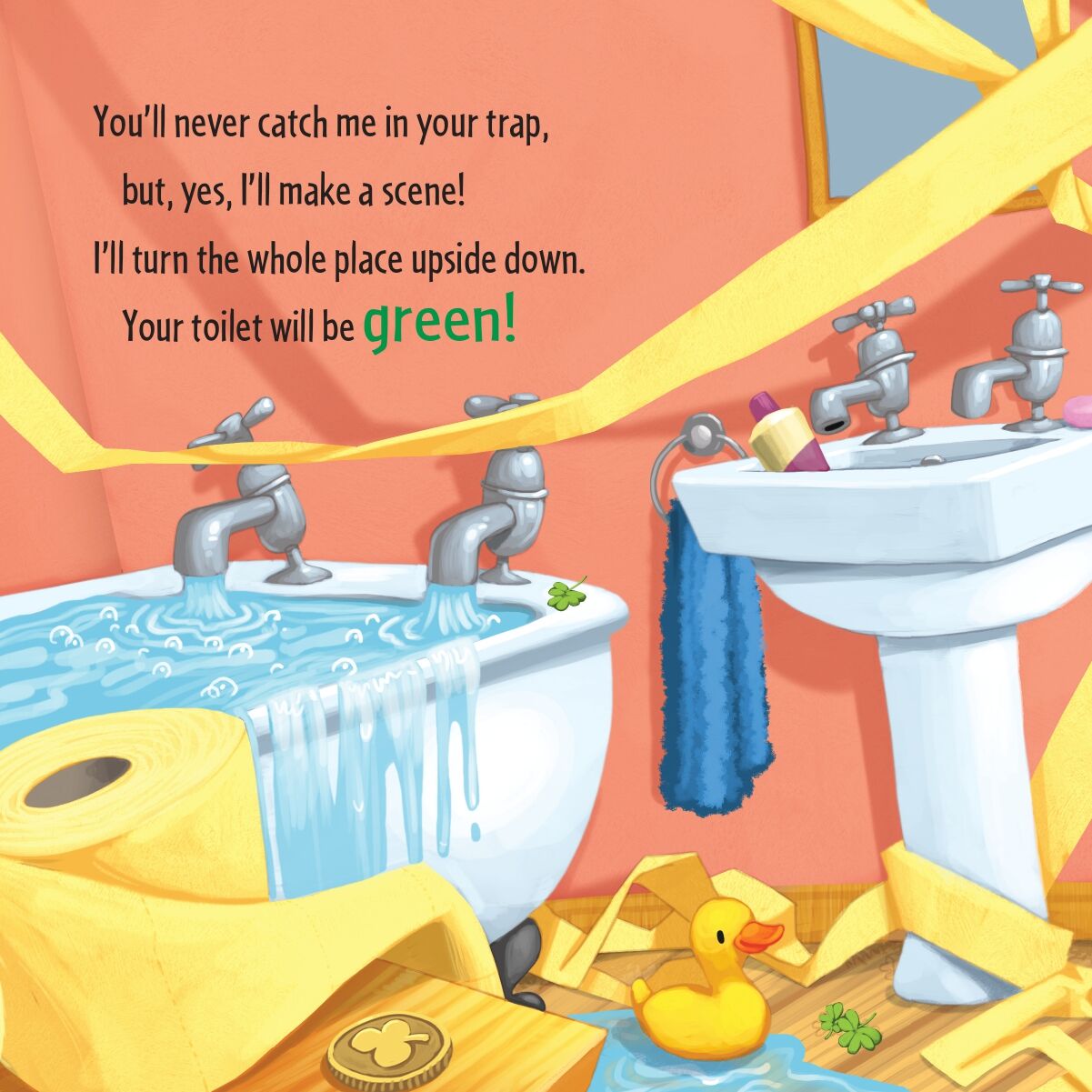 How to Catch a Leprechaun by Adam Wallace, Andy Elkerton page 9 full