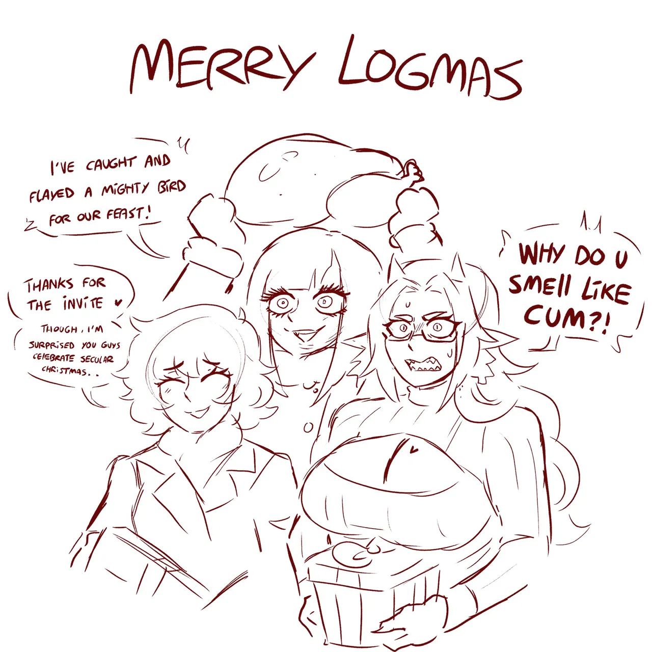 Merry Logmas page 5 full