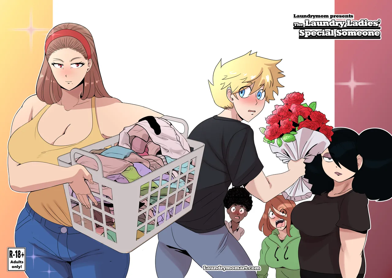The Laundry Ladies' Special Someone: Deluxe Edition page 2 full