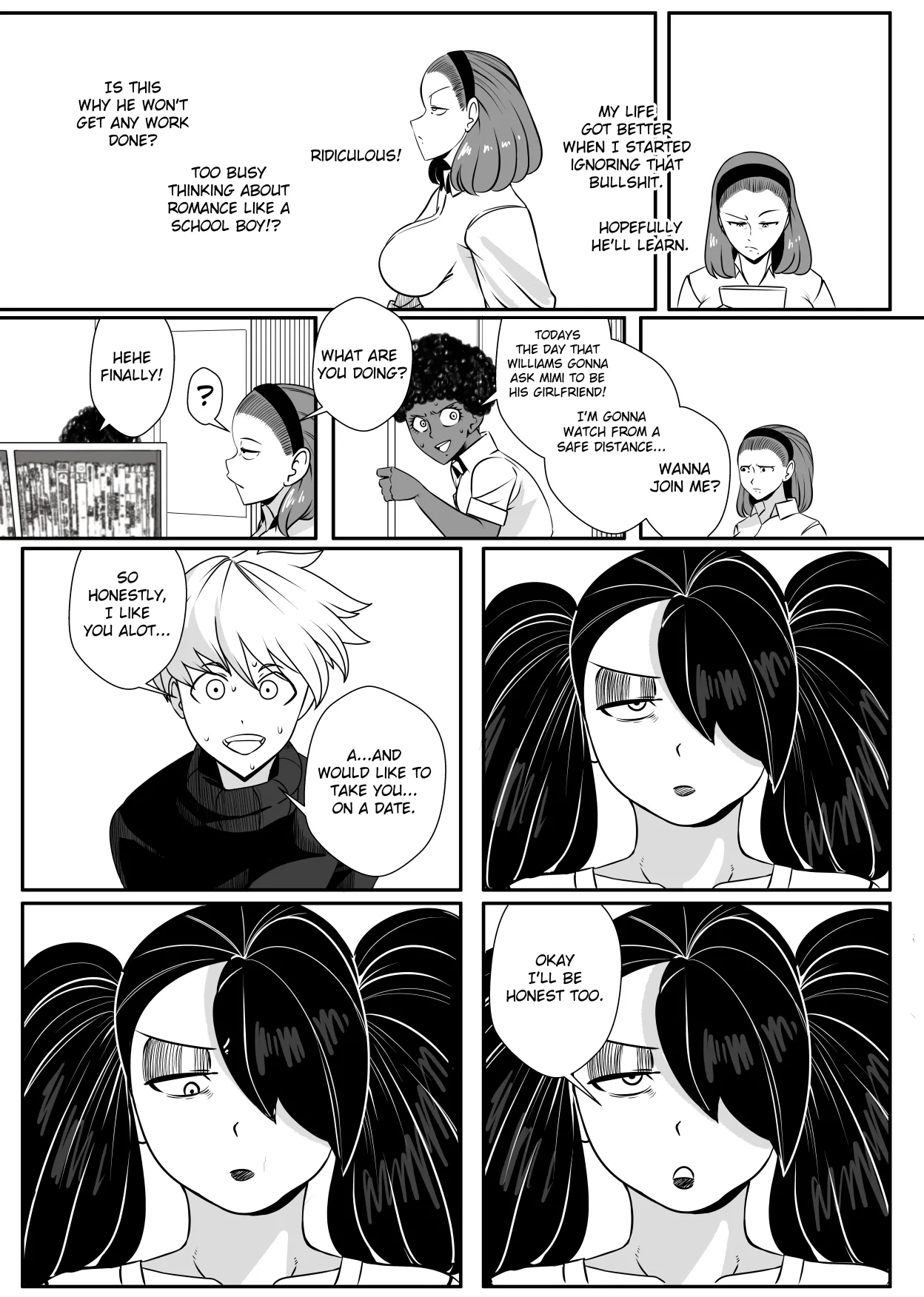 The Laundry Ladies' Special Someone: Deluxe Edition page 7 full