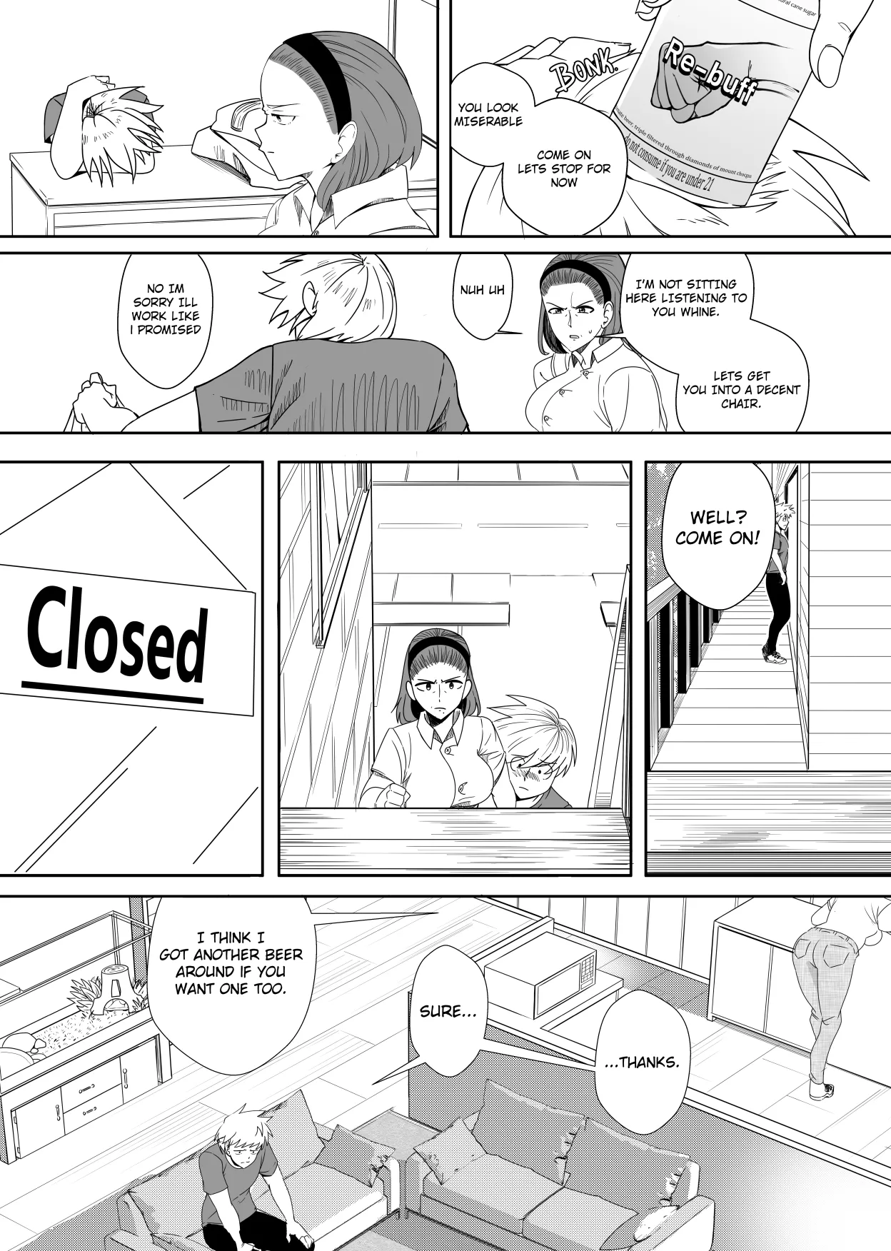 The Laundry Ladies' Special Someone: Deluxe Edition page 9 full