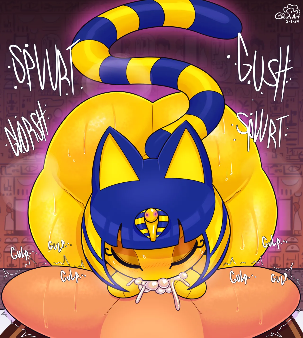 Confessing to Ankha page 7 full