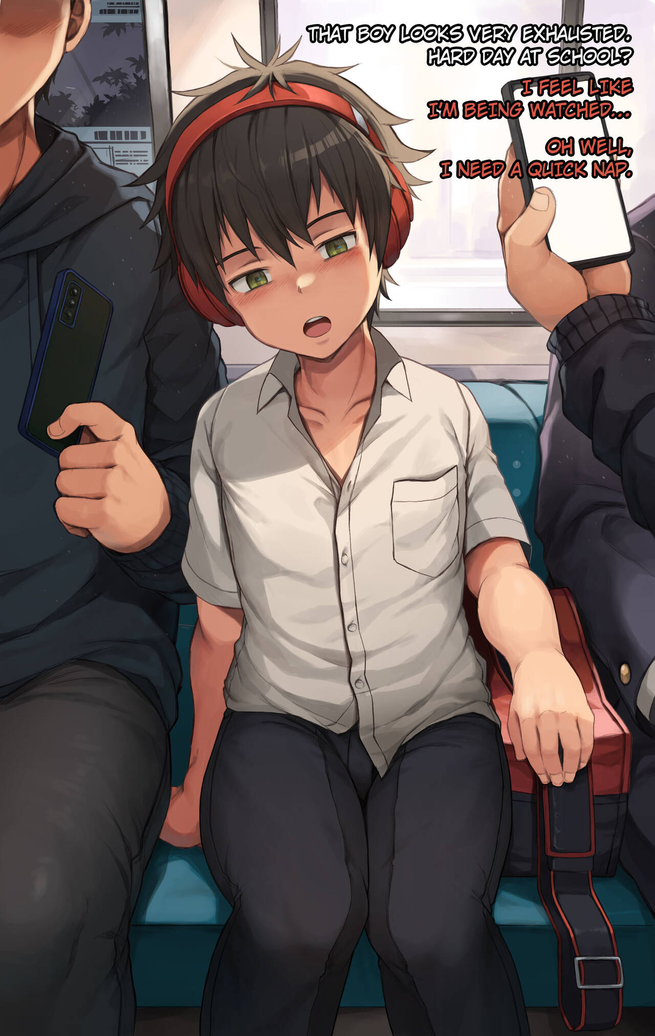 Denshanai | On the Train page 8 full