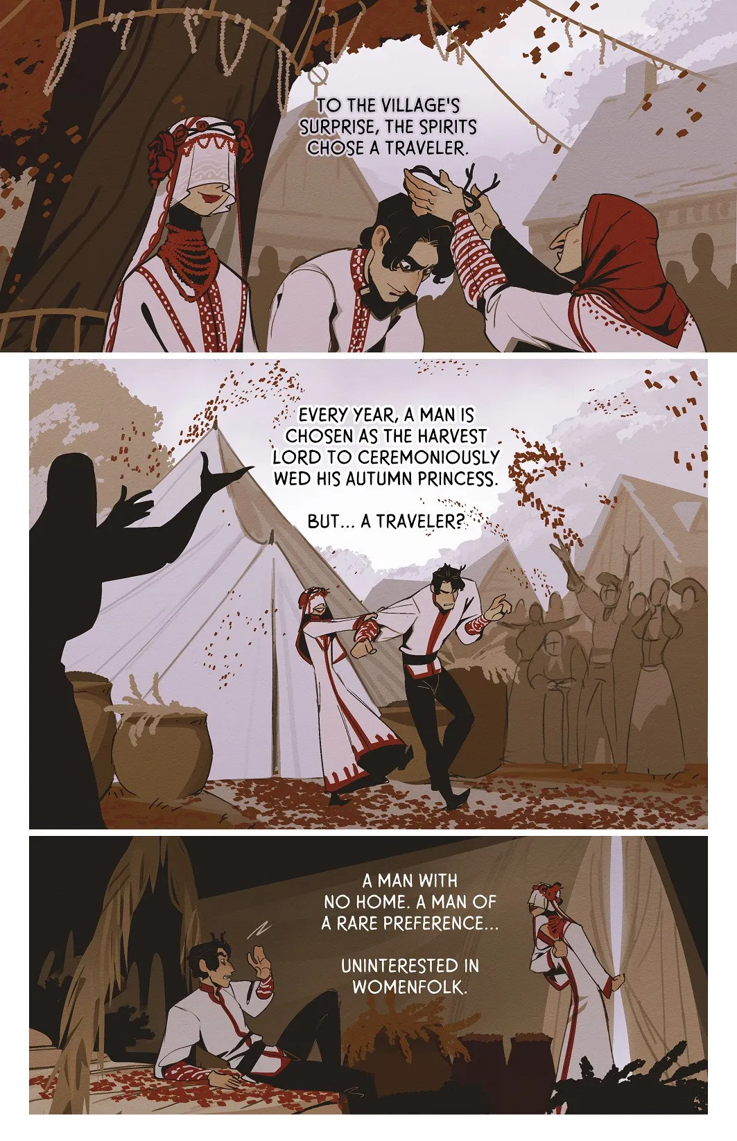 The Harvest page 3 full
