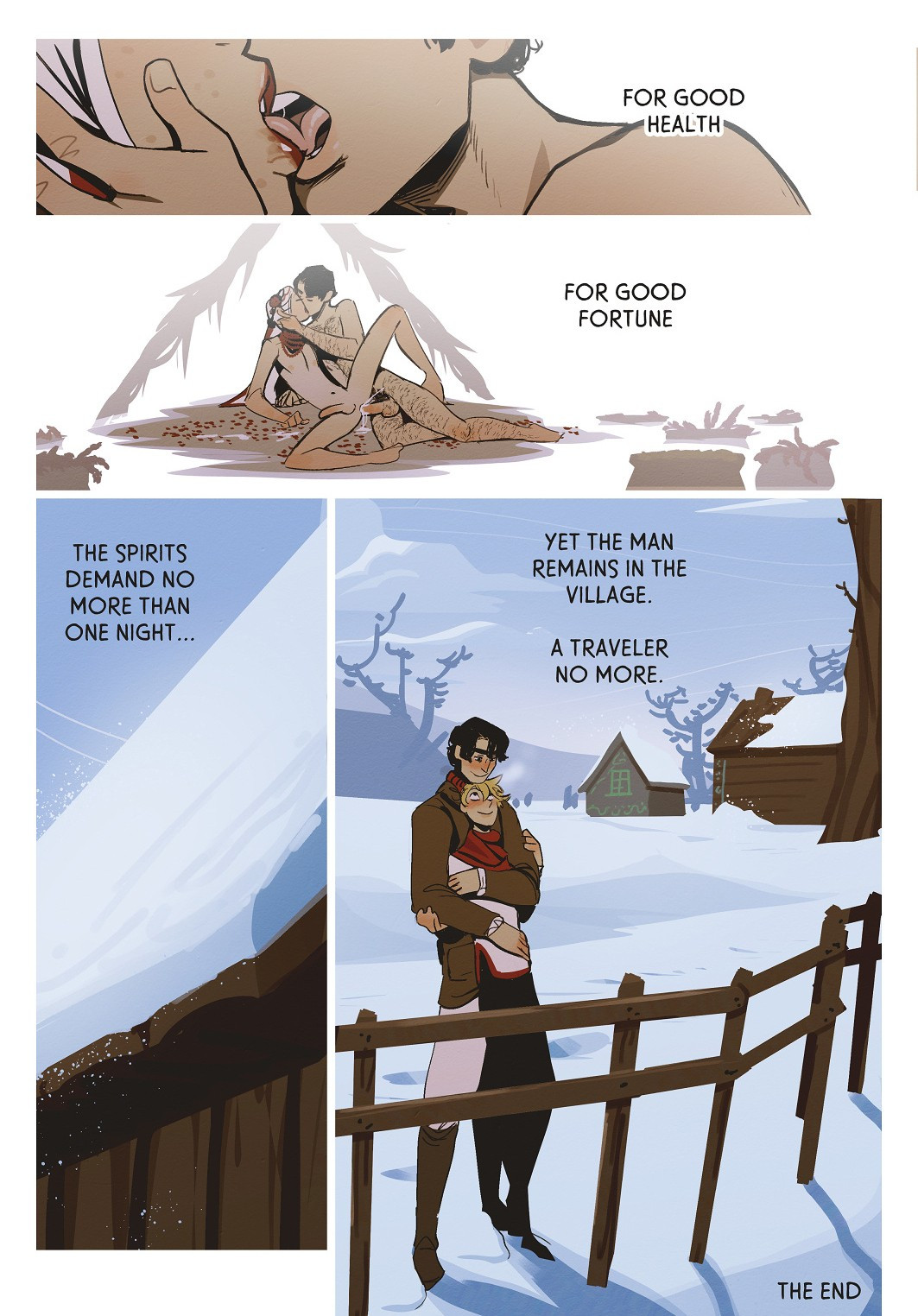 The Harvest page 6 full
