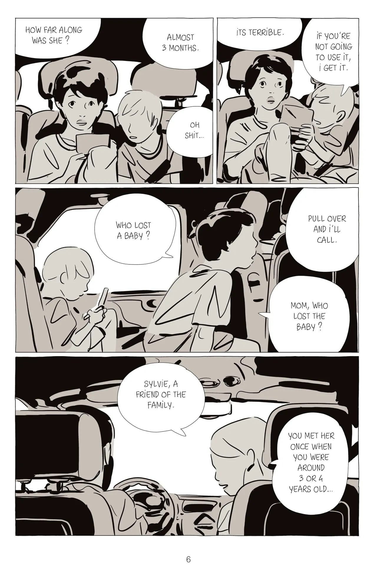 A Sister page 6 full