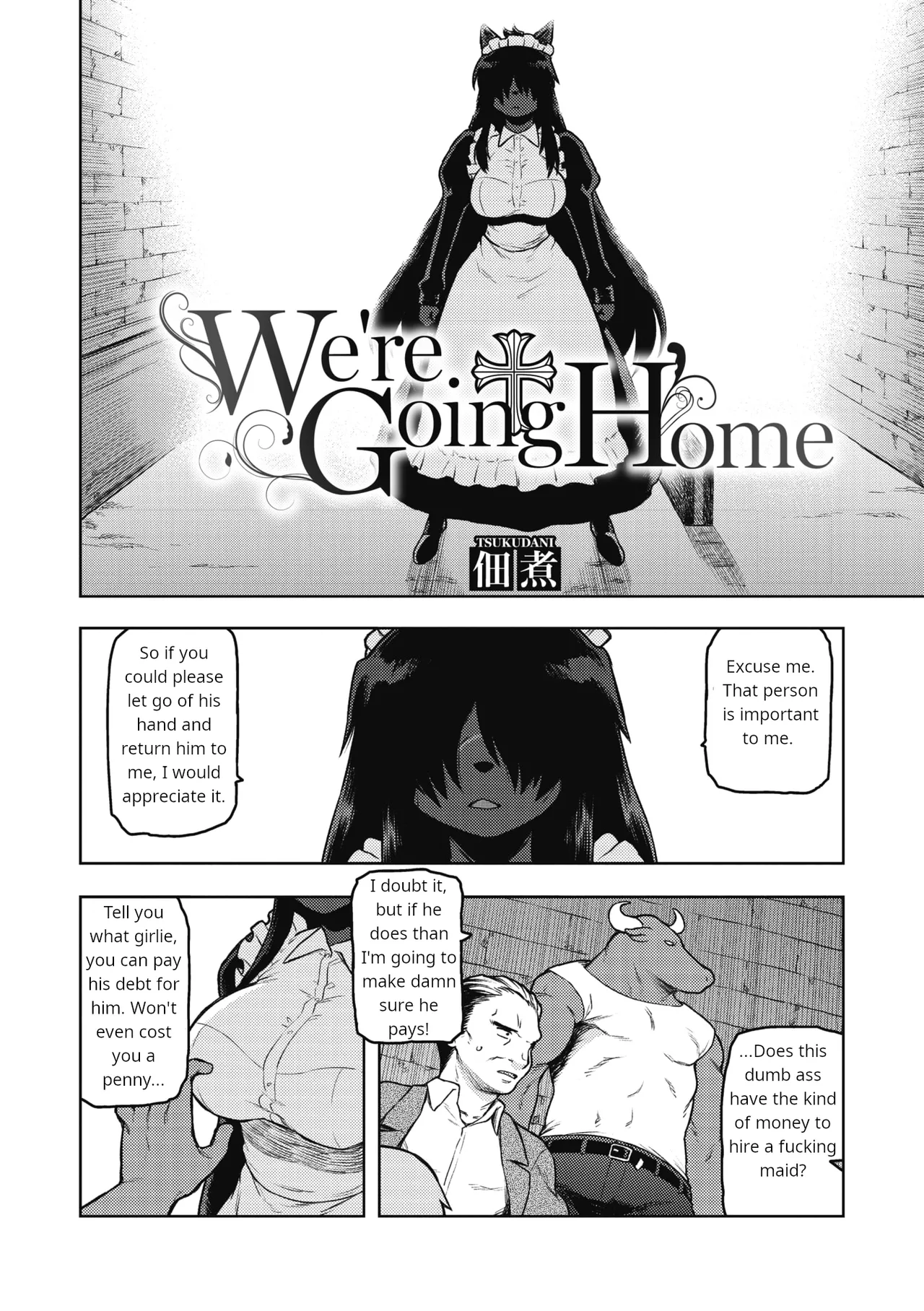 We're Going Home page 3 full