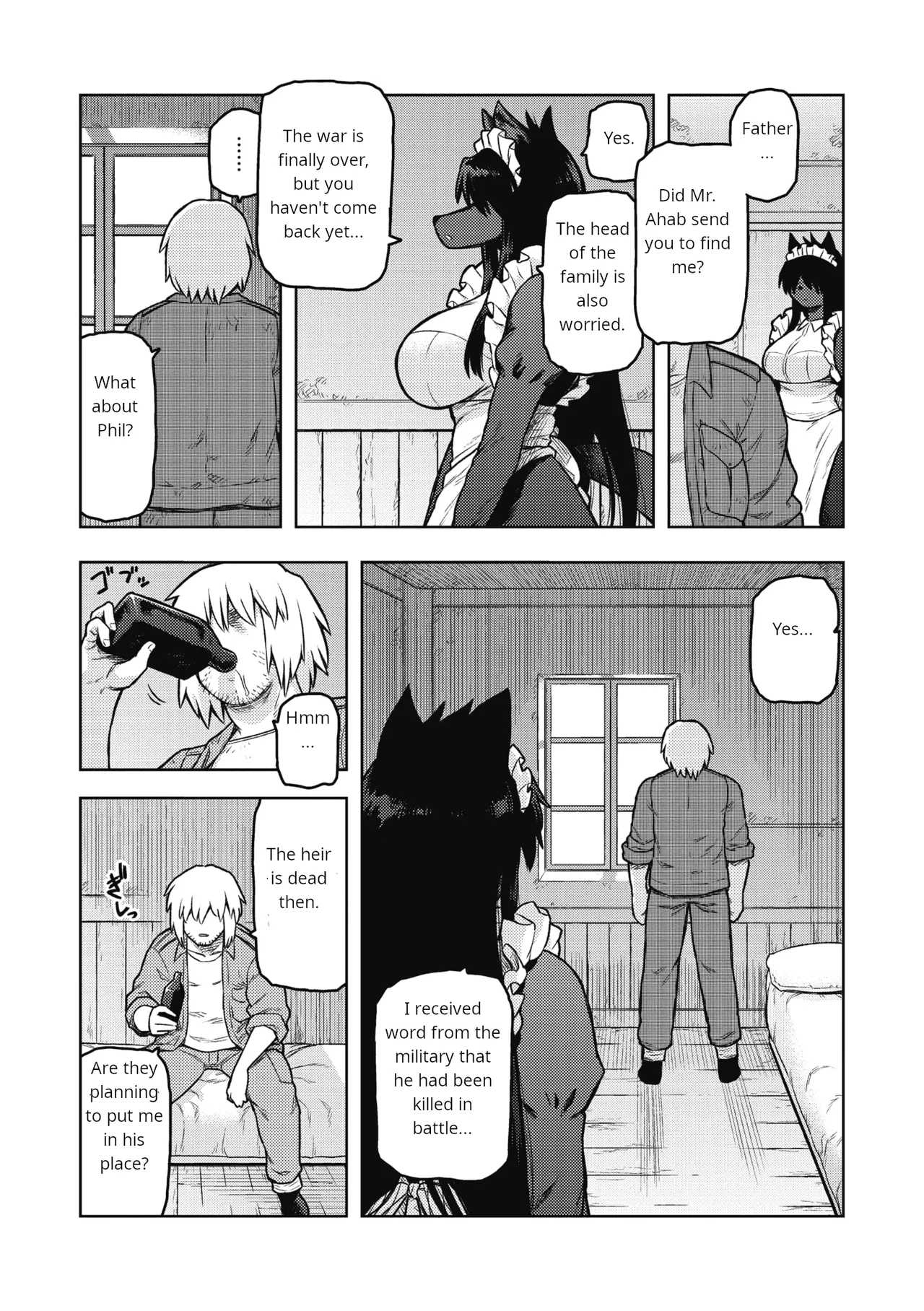 We're Going Home page 6 full