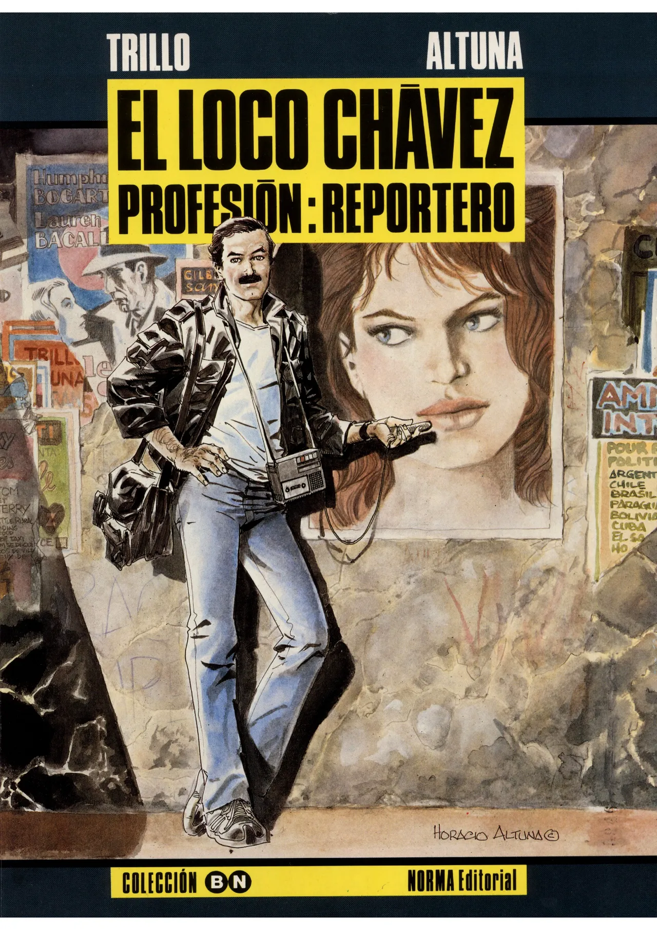 El Loco Chávez - Profesión: Reportero page 1 full