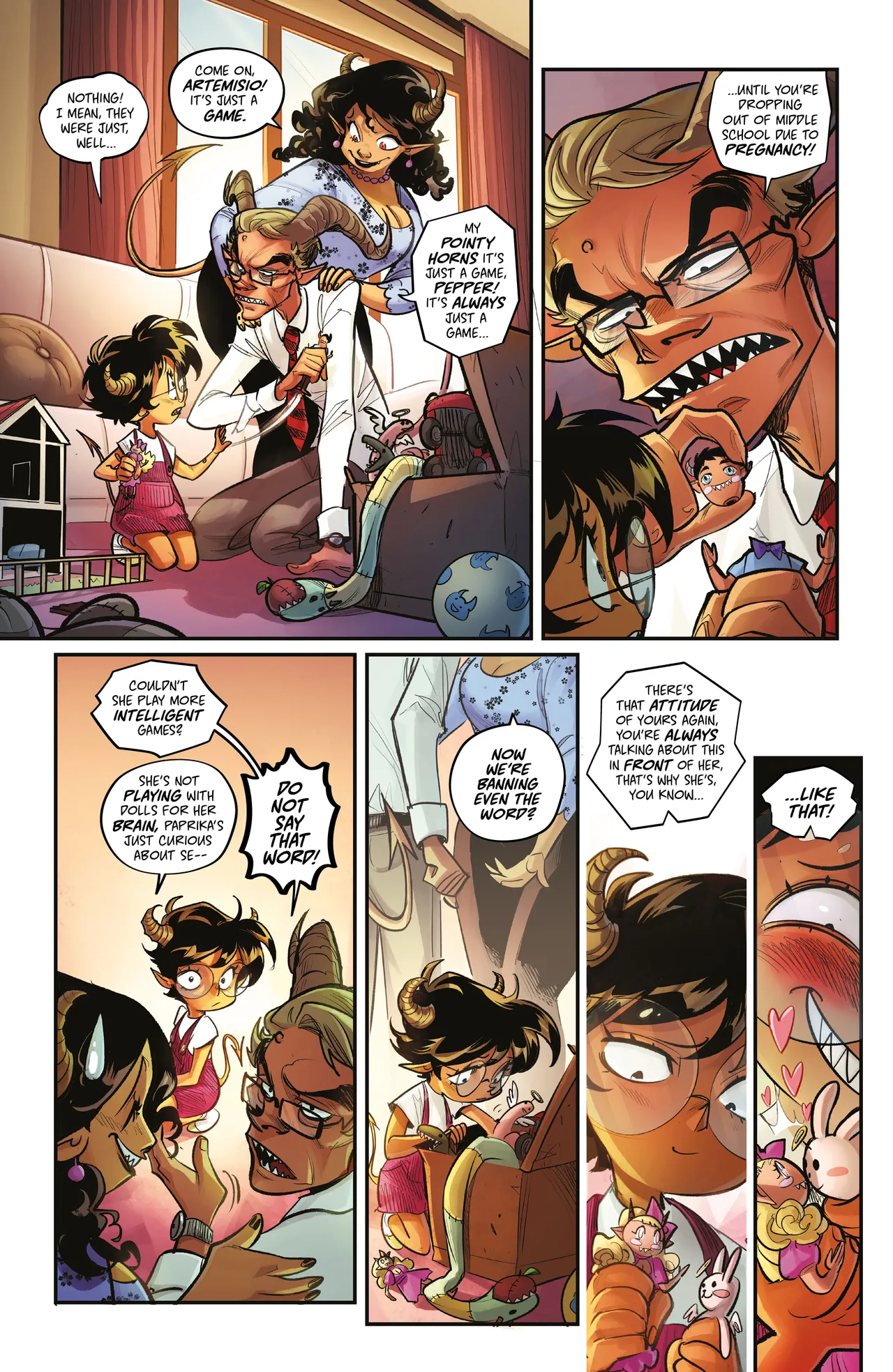 Sweet Paprika Issue 1 page 4 full