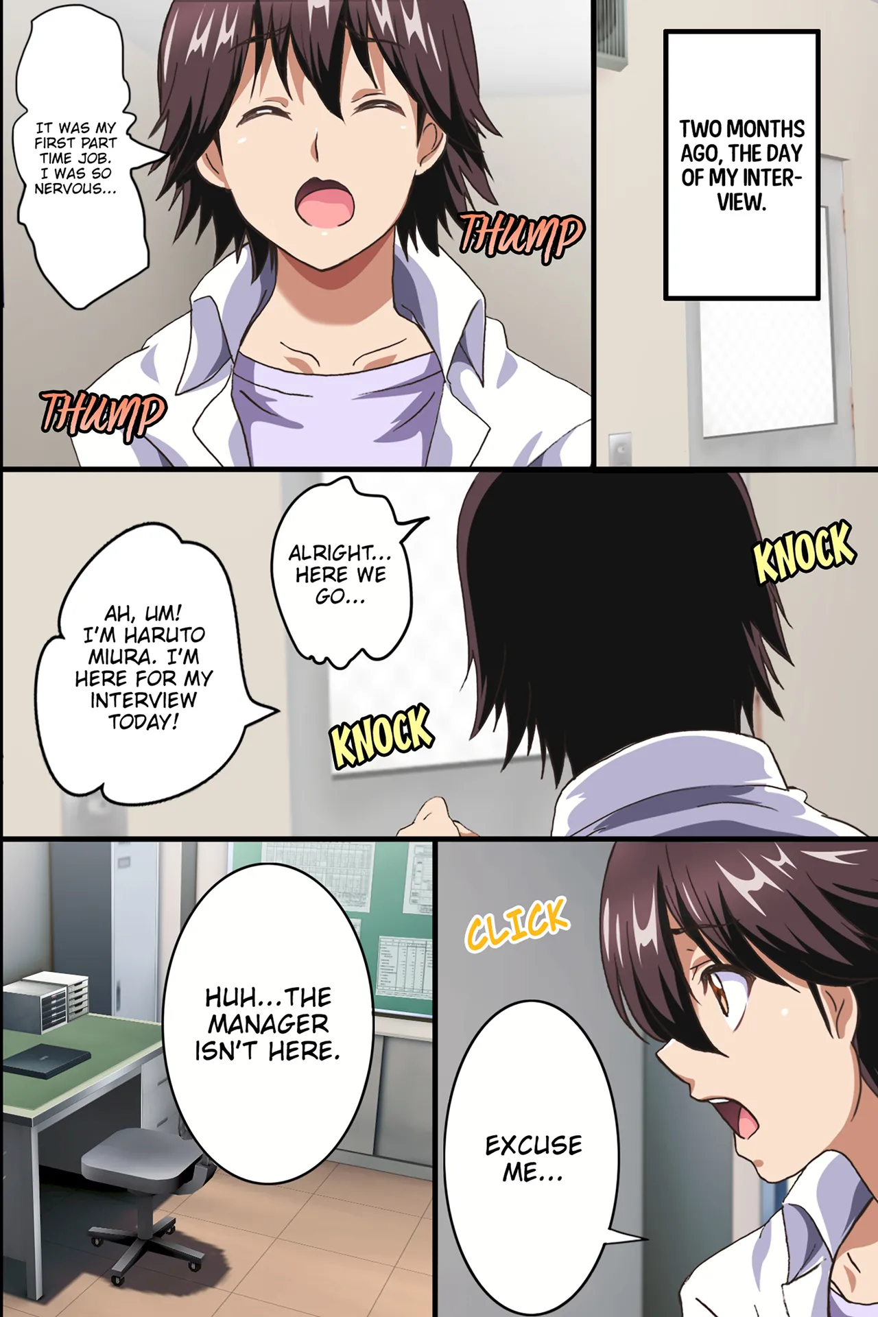 The Female Coworkers at My Part-time Job Are Too Erotic page 8 full