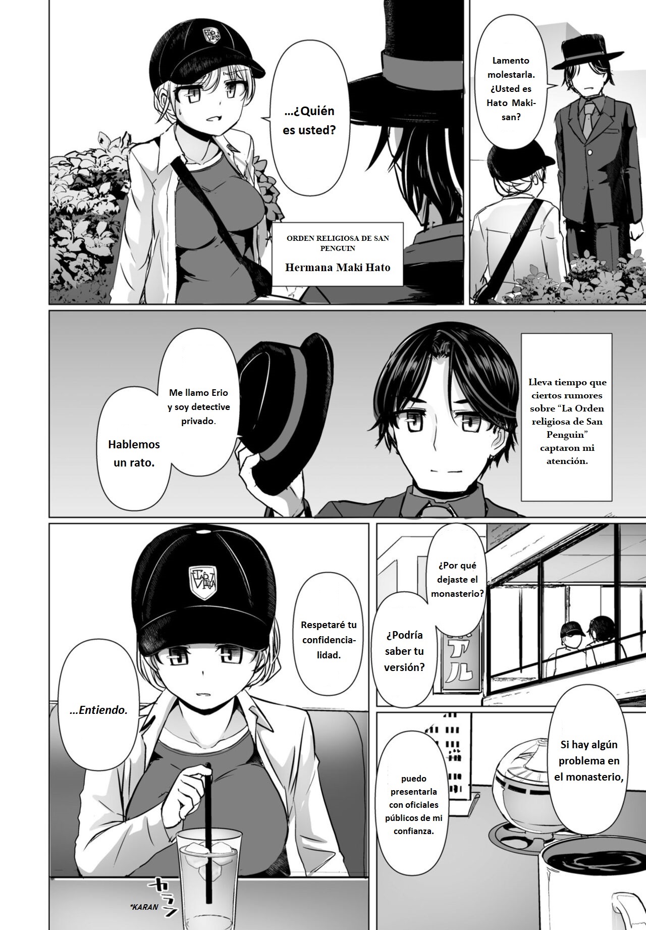 La hermosa ladrona fantasma ama al gran detective Cap.2 page 2 full
