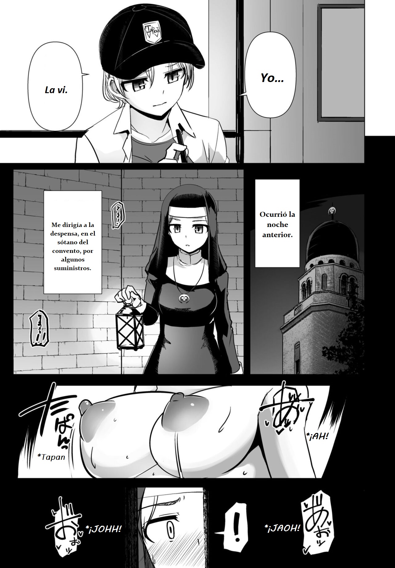 La hermosa ladrona fantasma ama al gran detective Cap.2 page 3 full
