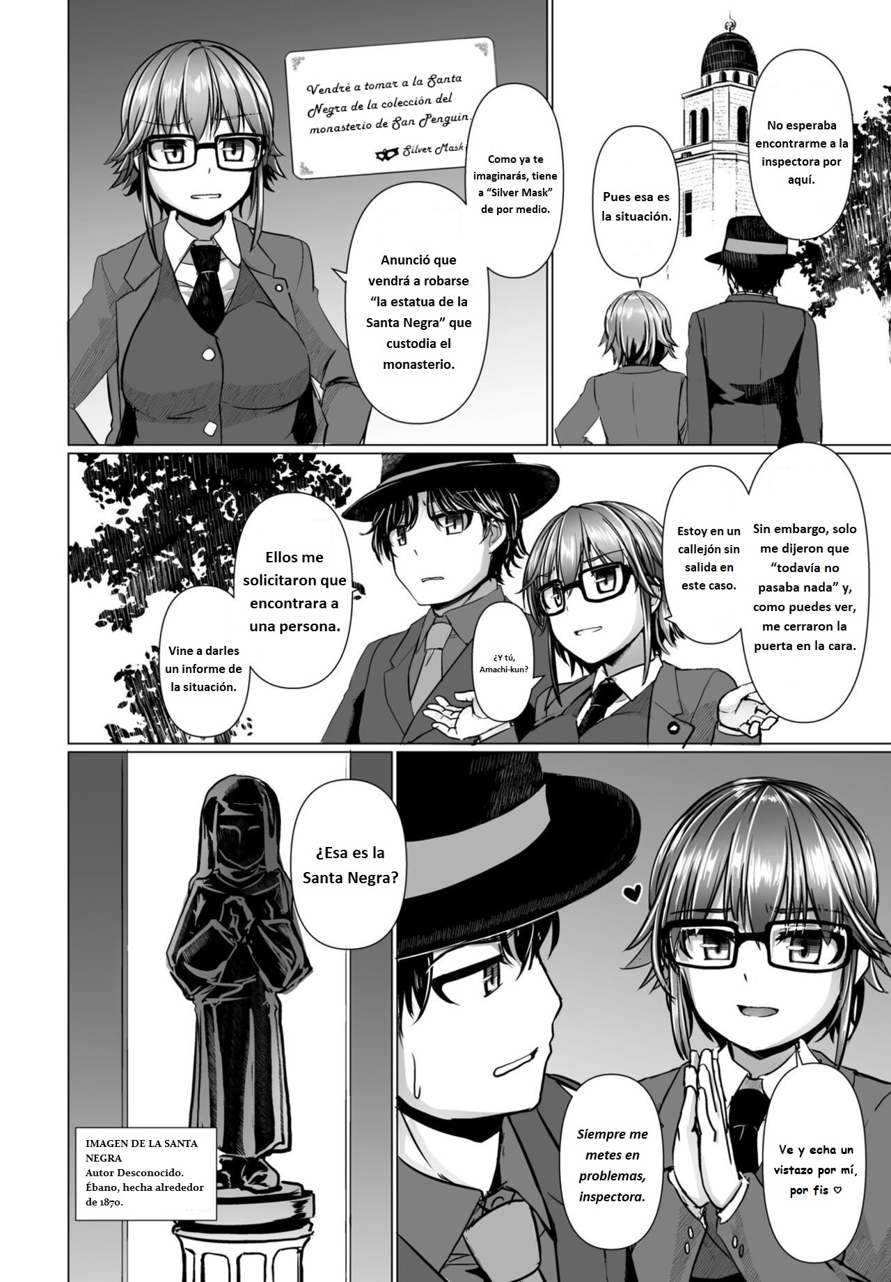 La hermosa ladrona fantasma ama al gran detective Cap.2 page 6 full