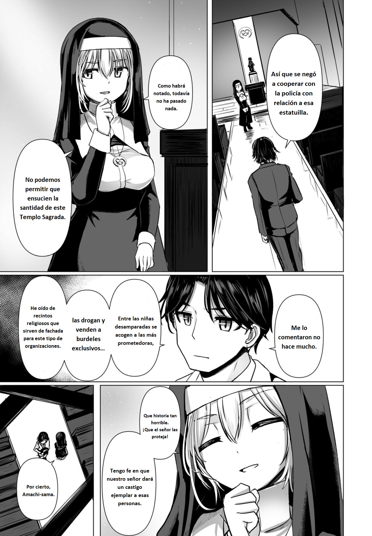 La hermosa ladrona fantasma ama al gran detective Cap.2 page 7 full