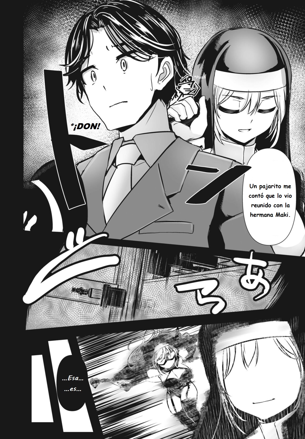 La hermosa ladrona fantasma ama al gran detective Cap.2 page 8 full
