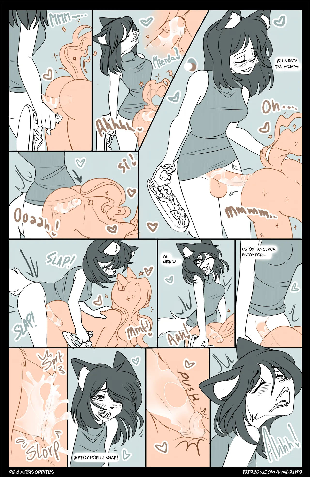 Mitzi's Oddities: The Three Graces page 7 full