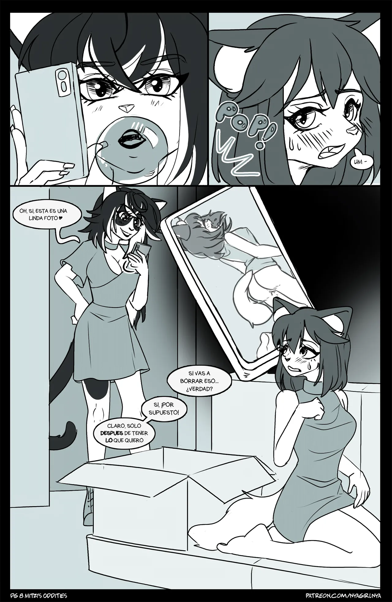 Mitzi's Oddities: The Three Graces page 9 full