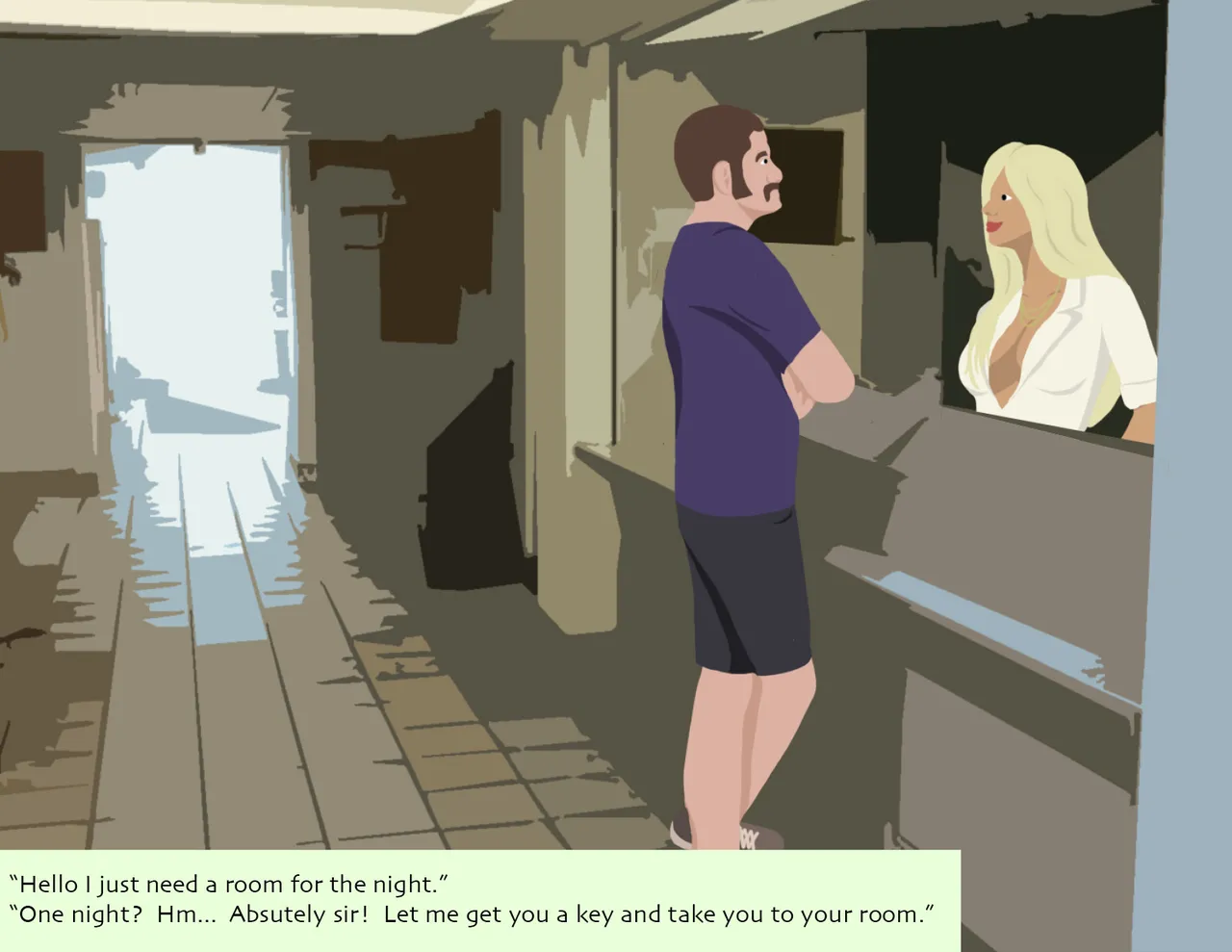The Motel in Califorina page 3 full