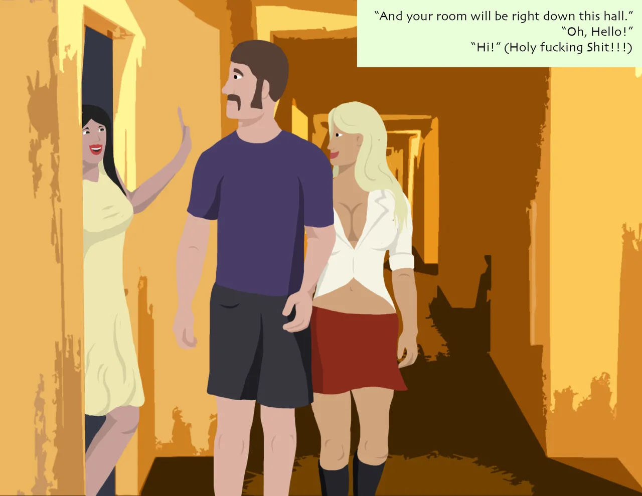 The Motel in Califorina page 6 full