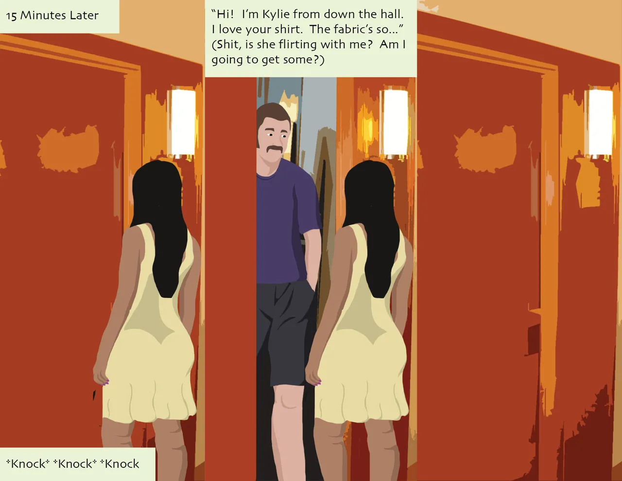 The Motel in Califorina page 7 full
