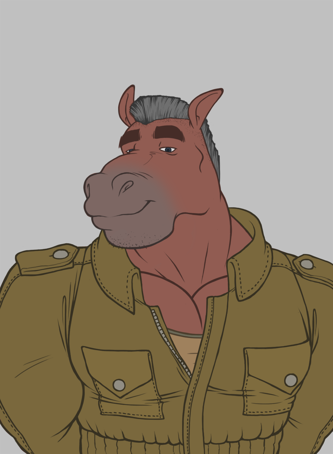 Afternoon Fun With Sergeant Gates page 1 full
