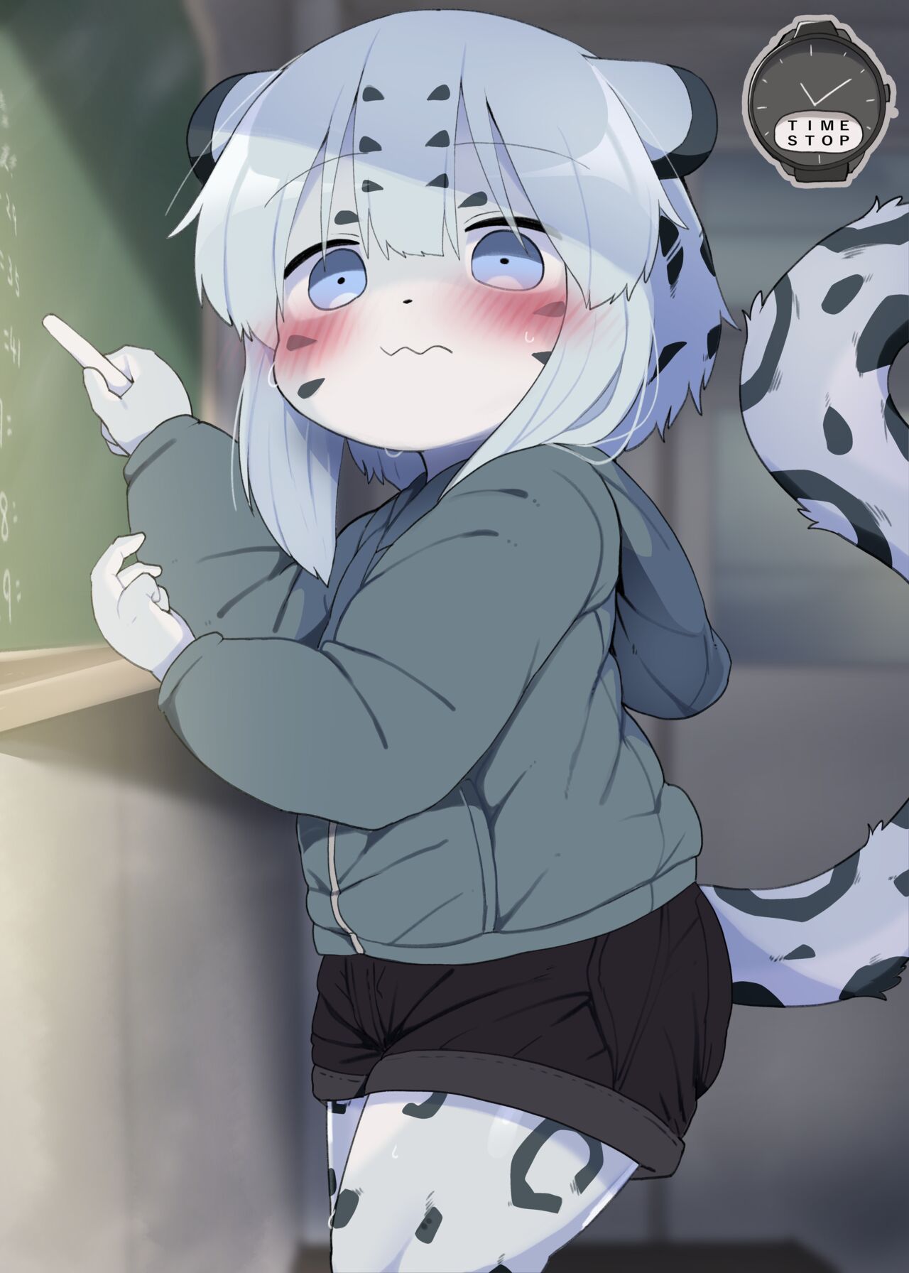 Kemono School "Time-stop Time" page 2 full