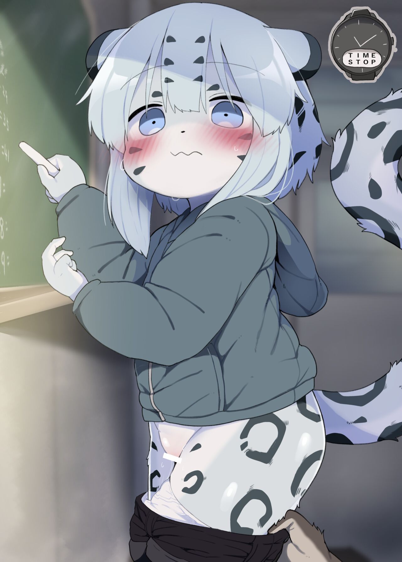 Kemono School "Time-stop Time" page 3 full