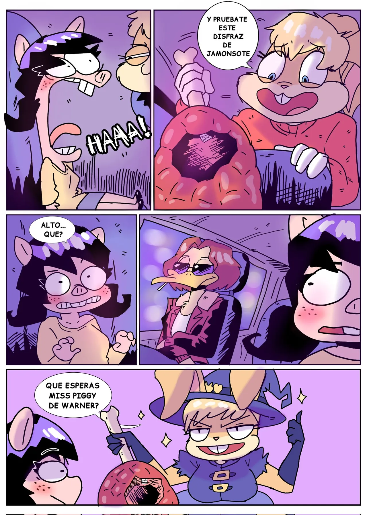 Noche de s3x0 page 10 full