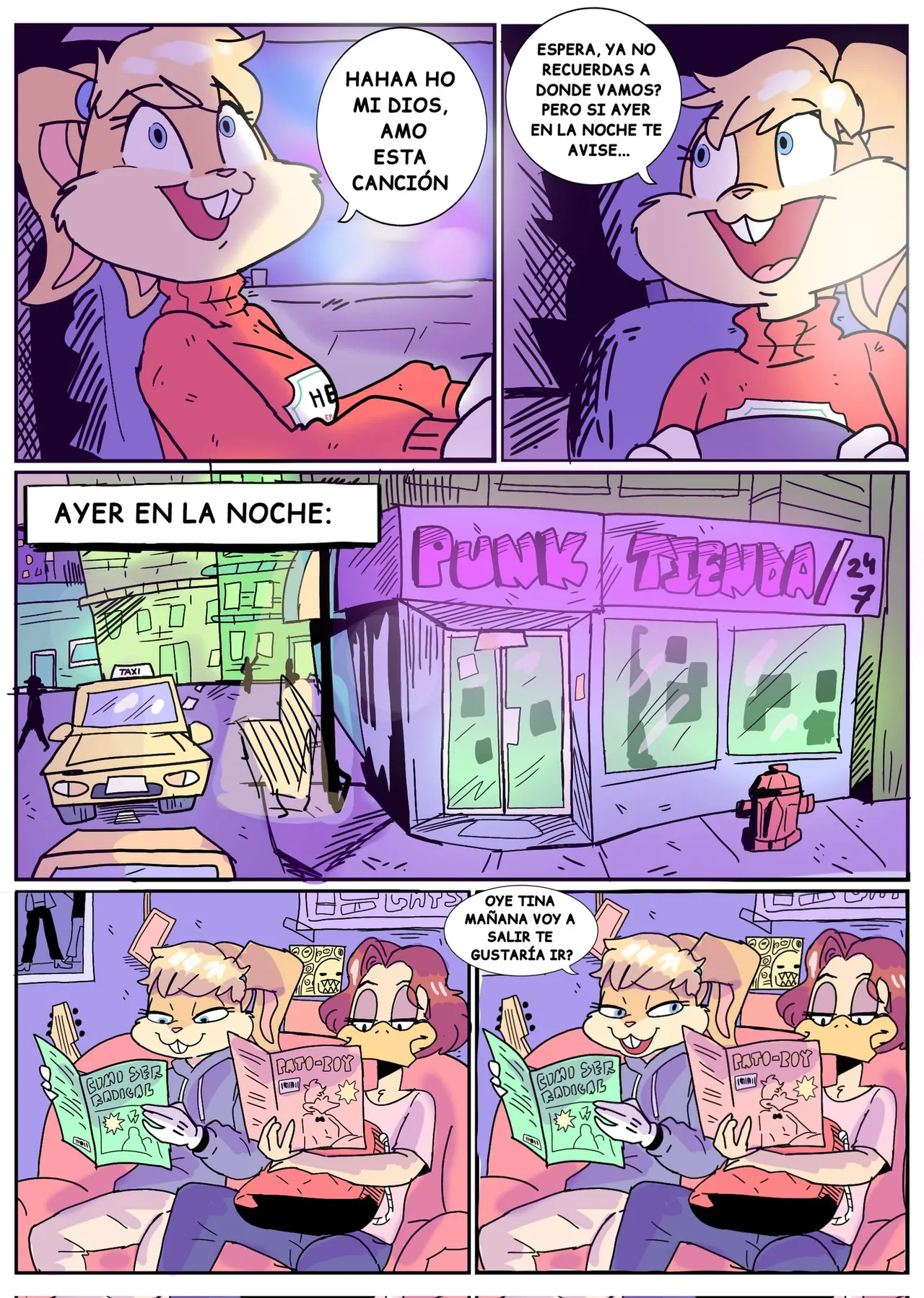 Noche de s3x0 page 4 full