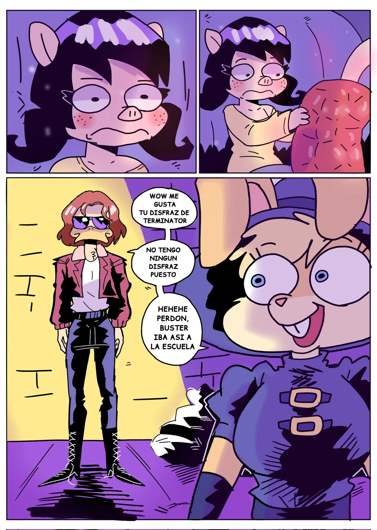 Noche de s3x0 page 8 full