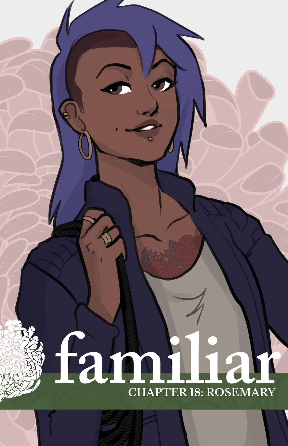 Familiar  - Act 3 - Chapter 18: Rosemary page 1 full