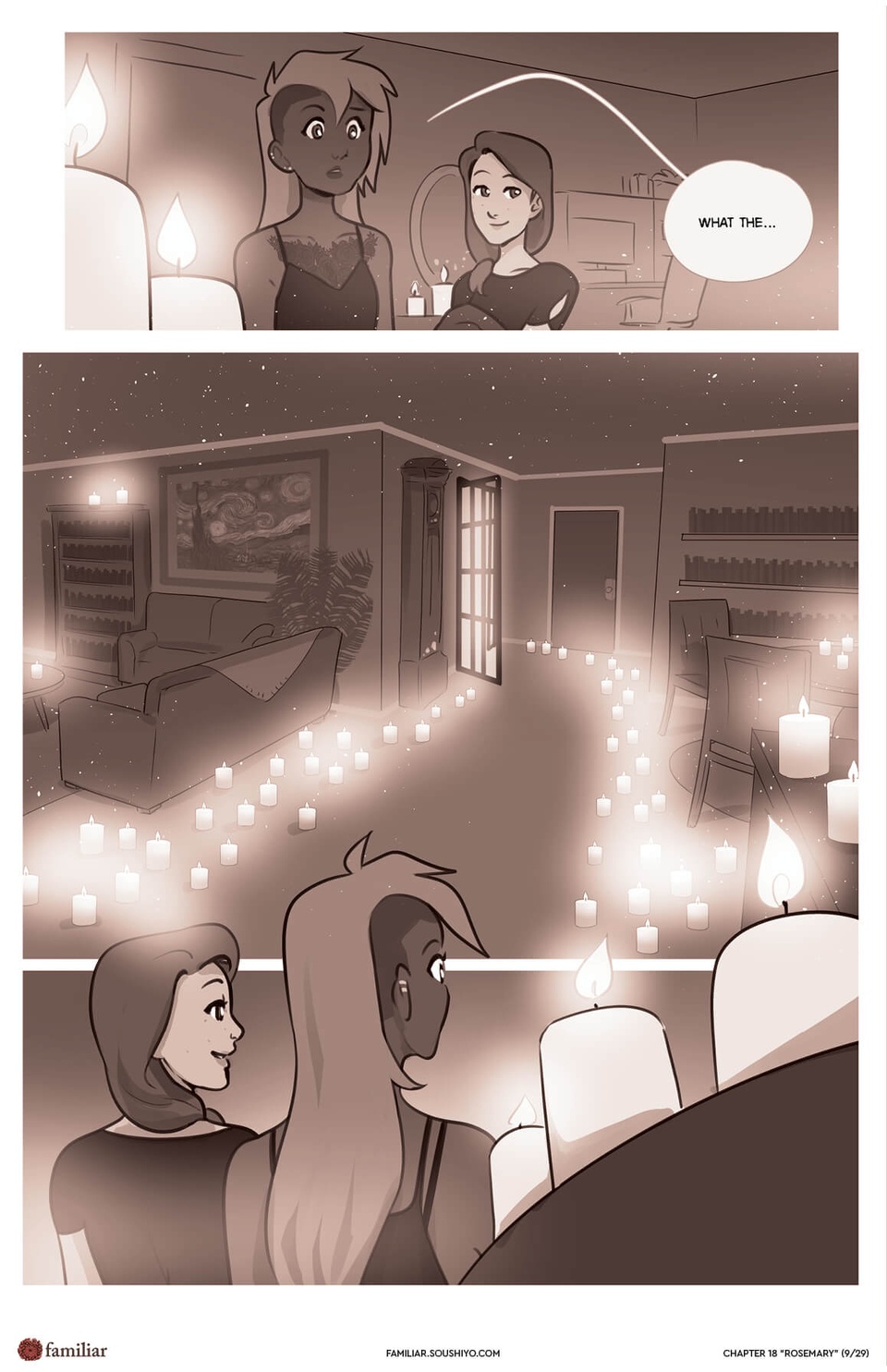 Familiar  - Act 3 - Chapter 18: Rosemary page 10 full
