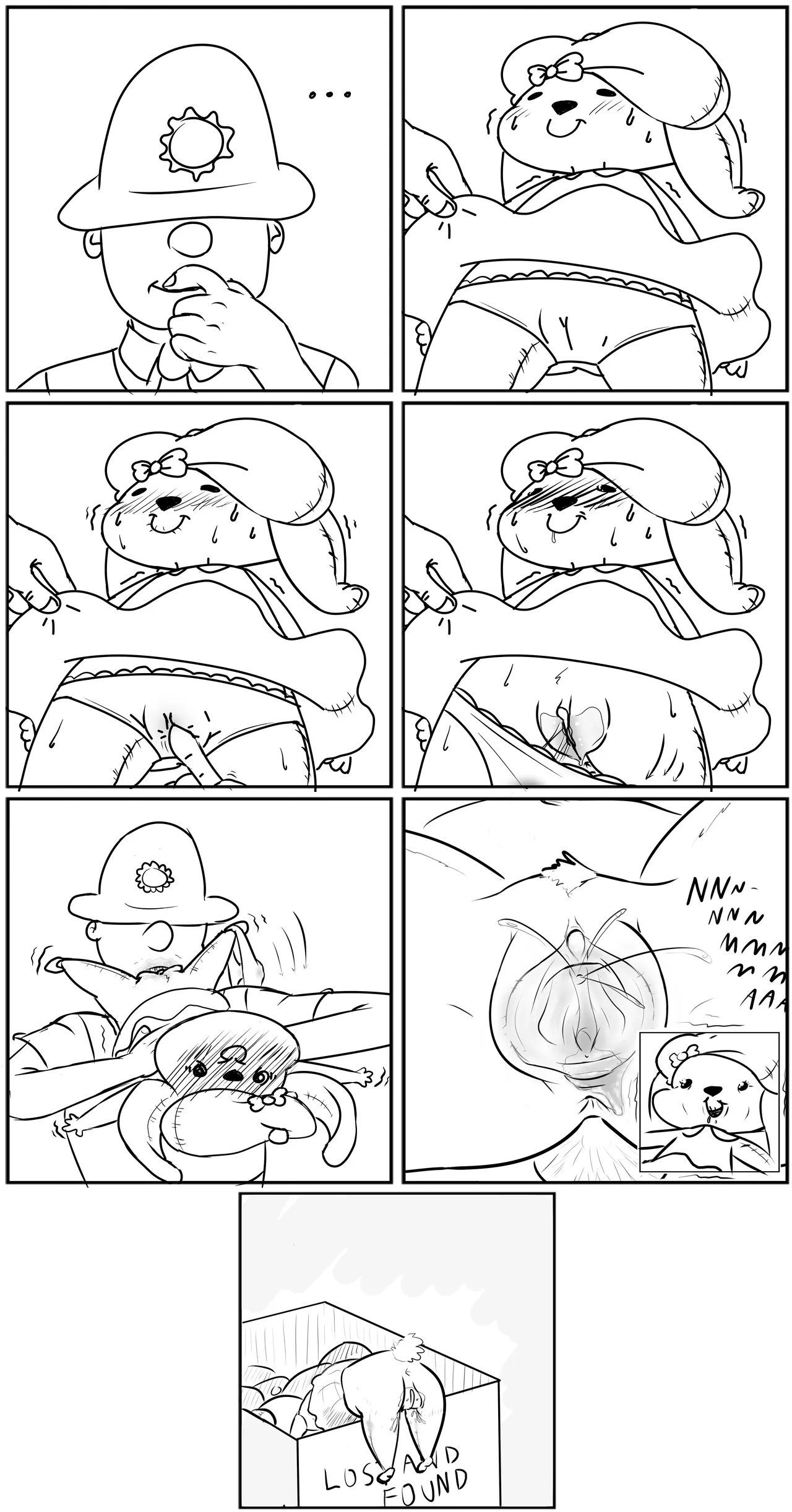 Rosianna Rabbit page 10 full