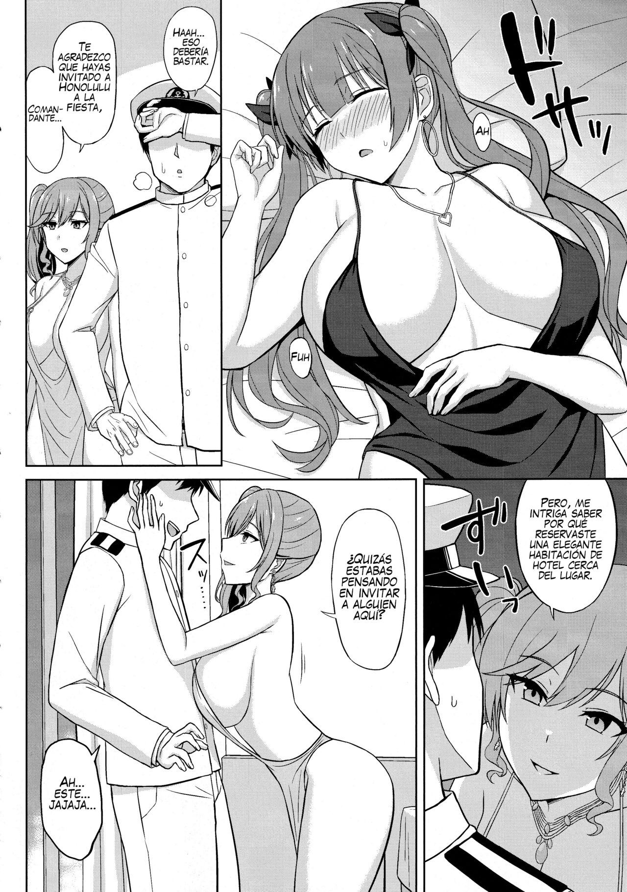Shinya no Union Party page 6 full