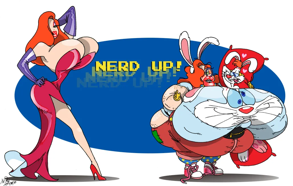 Nerd Up! page 1 full