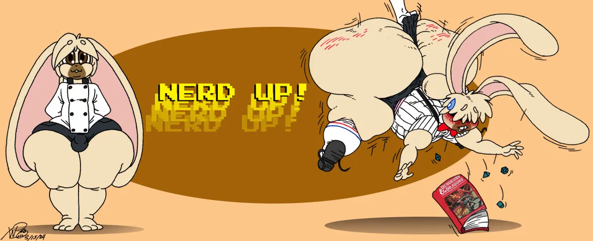 Nerd Up! page 3 full