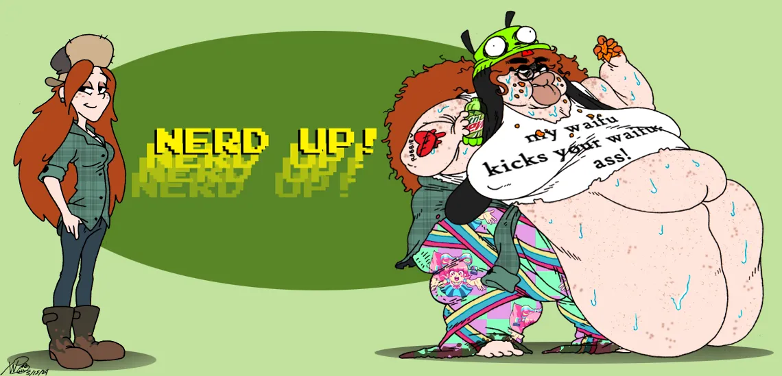 Nerd Up! page 5 full