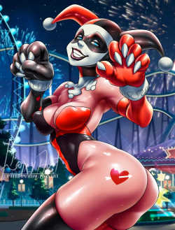 Harley Quinn ♠♦♣