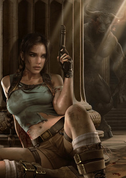 Lara & The Minotaur